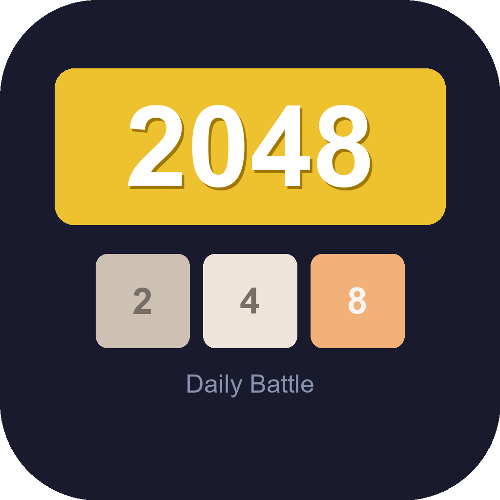 Daily Battle 2048 아이콘